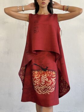 The Fortune of Love Top & Skirt