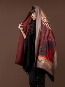 The Fortune of Love Shawl